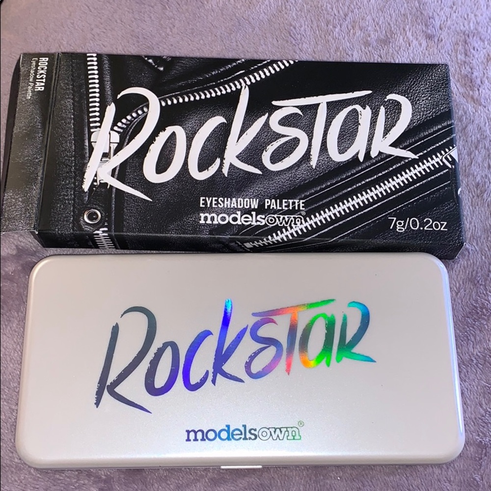 Models own rockstar eyeshadow palette